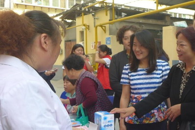 槐蔭區(qū)開展“世界避孕日”宣傳活動(dòng)，倡導(dǎo)科學(xué)避孕與生殖健康